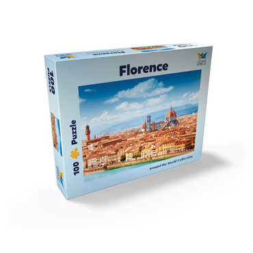 Cityscape panorama of Florence - Tuscany, Italy 100 Jigsaw Puzzle box view1