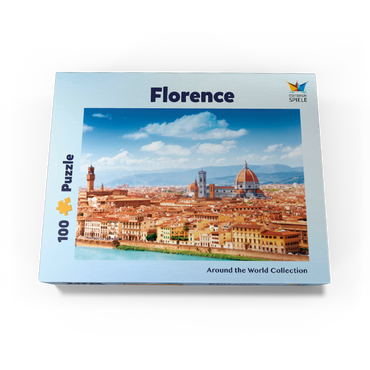 Cityscape panorama of Florence - Tuscany, Italy 100 Jigsaw Puzzle box view1