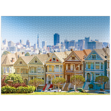 puzzleplate San Francisco skyline with the 