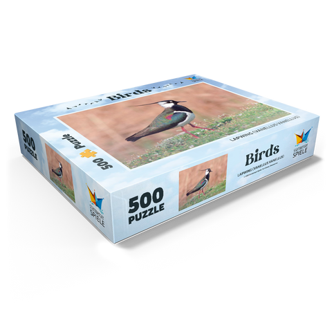Lapwing - bird of the year 2024 500 Jigsaw Puzzle box view1
