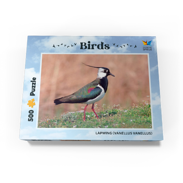 Lapwing - bird of the year 2024 500 Jigsaw Puzzle box view1