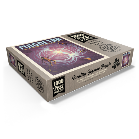Magnetar: Neutron Star, Vintage Poster 1000 Jigsaw Puzzle box view1