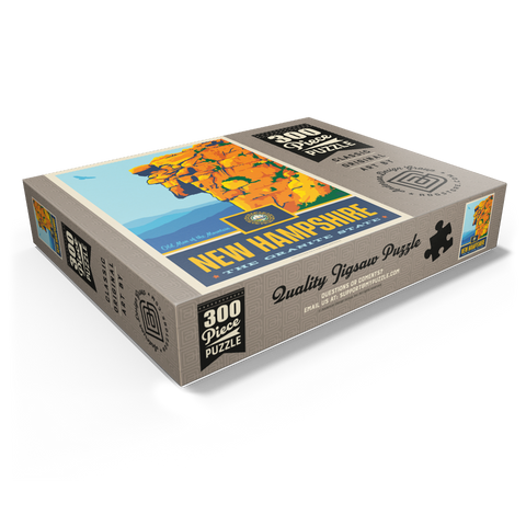 New Hampshire: The Granite State 300 Jigsaw Puzzle box view1
