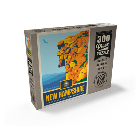 New Hampshire: The Granite State 300 Jigsaw Puzzle box view2