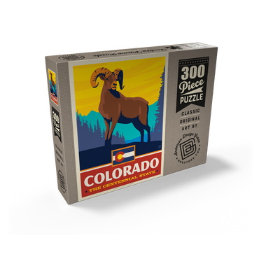 Colorado: The Centennial State 300 Jigsaw Puzzle box view2
