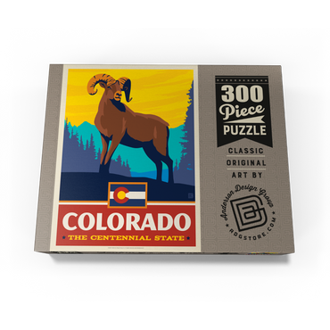Colorado: The Centennial State 300 Jigsaw Puzzle box view3