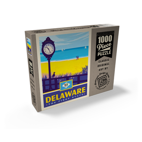 Delaware: The First State 1000 Jigsaw Puzzle box view2