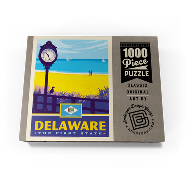 Delaware: The First State 1000 Jigsaw Puzzle box view3
