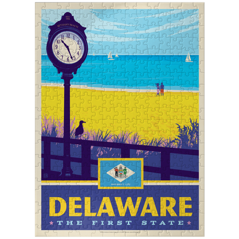 puzzleplate Delaware: The First State 300 Jigsaw Puzzle