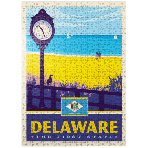 puzzleplate Delaware: The First State 500 Jigsaw Puzzle
