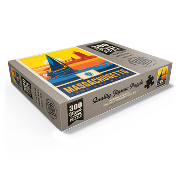 Massachusetts: The Bay State 300 Jigsaw Puzzle box view1