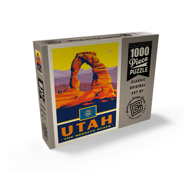 Utah: The Beehive State 1000 Jigsaw Puzzle box view2