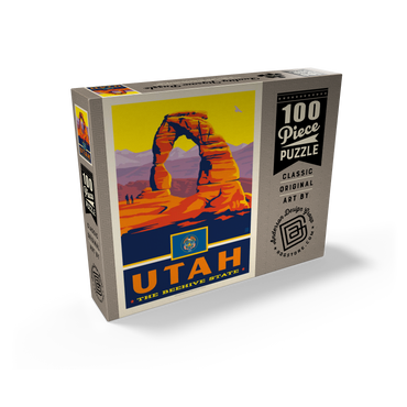 Utah: The Beehive State 100 Jigsaw Puzzle box view2