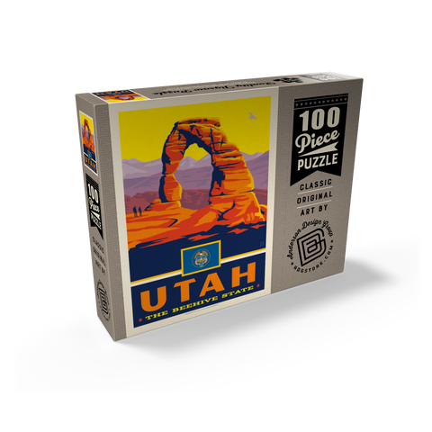 Utah: The Beehive State 100 Jigsaw Puzzle box view2