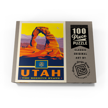 Utah: The Beehive State 100 Jigsaw Puzzle box view3