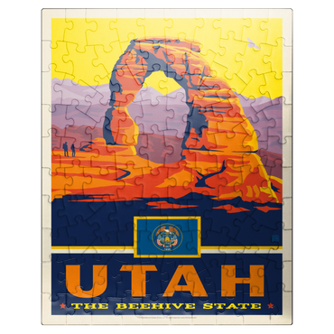 puzzleplate Utah: The Beehive State 100 Jigsaw Puzzle