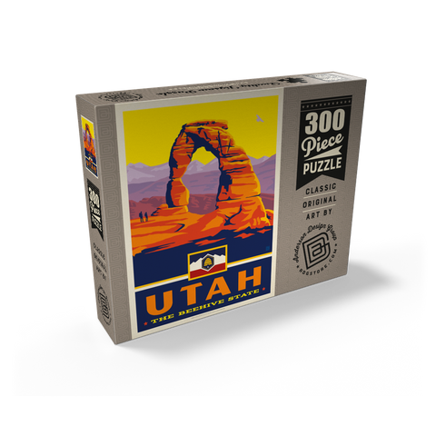 Utah: The Beehive State 300 Jigsaw Puzzle box view2
