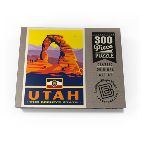 Utah: The Beehive State 300 Jigsaw Puzzle box view3