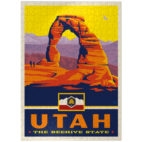 puzzleplate Utah: The Beehive State 300 Jigsaw Puzzle