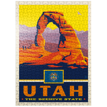 puzzleplate Utah: The Beehive State 500 Jigsaw Puzzle