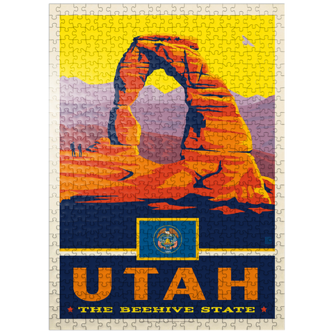 puzzleplate Utah: The Beehive State 500 Jigsaw Puzzle