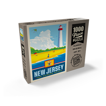 New Jersey: The Garden State 1000 Jigsaw Puzzle box view2