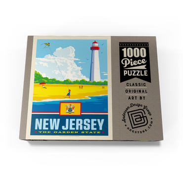 New Jersey: The Garden State 1000 Jigsaw Puzzle box view3