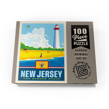 New Jersey: The Garden State 100 Jigsaw Puzzle box view3