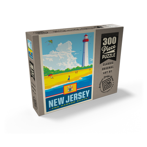 New Jersey: The Garden State 300 Jigsaw Puzzle box view2