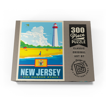 New Jersey: The Garden State 300 Jigsaw Puzzle box view3