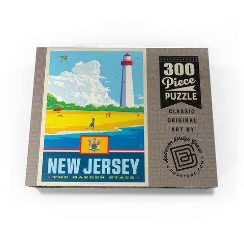 New Jersey: The Garden State 300 Jigsaw Puzzle box view3