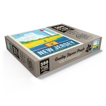 New Jersey: The Garden State 500 Jigsaw Puzzle box view1