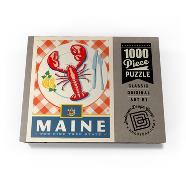 Maine: The Pine Tree State 1000 Jigsaw Puzzle box view3