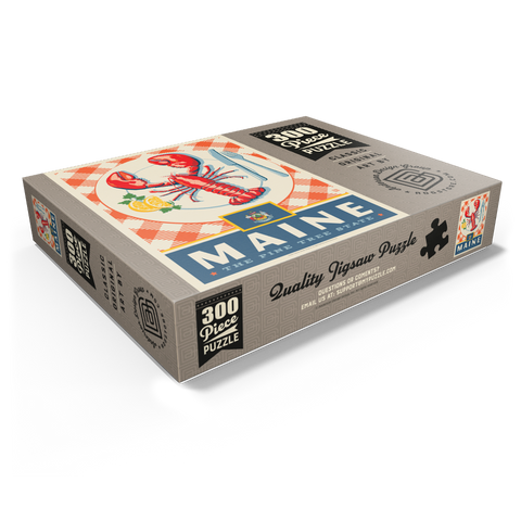 Maine: The Pine Tree State 300 Jigsaw Puzzle box view1
