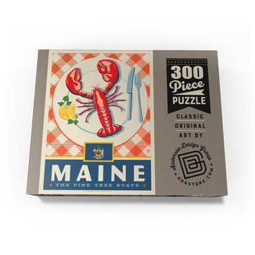 Maine: The Pine Tree State 300 Jigsaw Puzzle box view3