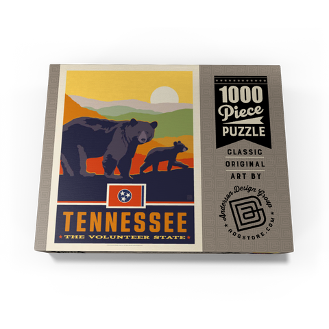 Tennessee: The Volunteer State 1000 Jigsaw Puzzle box view3