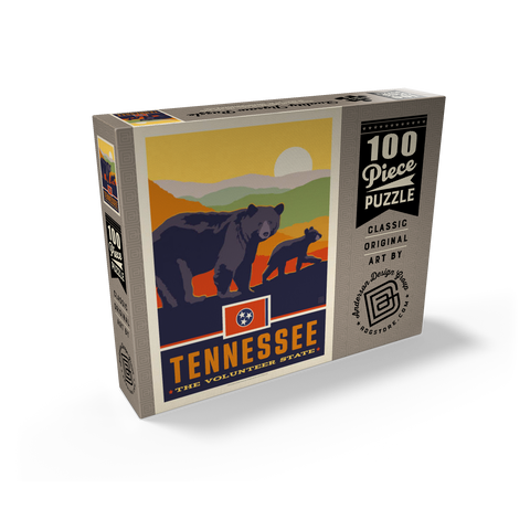 Tennessee: The Volunteer State 100 Jigsaw Puzzle box view2