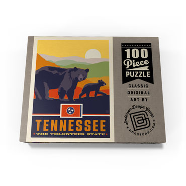 Tennessee: The Volunteer State 100 Jigsaw Puzzle box view3