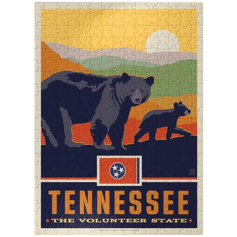 puzzleplate Tennessee: The Volunteer State 300 Jigsaw Puzzle