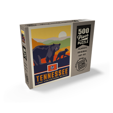 Tennessee: The Volunteer State 500 Jigsaw Puzzle box view2