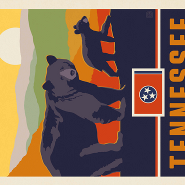Tennessee: The Volunteer State 500 Jigsaw Puzzle 3D Modell