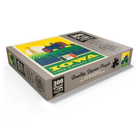 Iowa: The Hawkeye State 300 Jigsaw Puzzle box view1