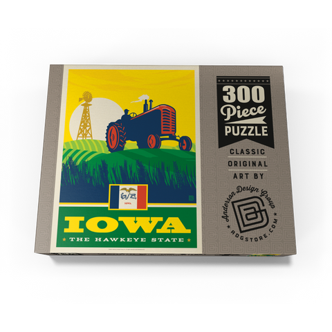 Iowa: The Hawkeye State 300 Jigsaw Puzzle box view3