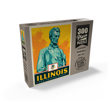 Illinois: The Prairie State 300 Jigsaw Puzzle box view2