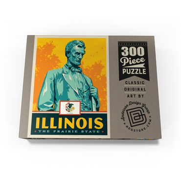 Illinois: The Prairie State 300 Jigsaw Puzzle box view3