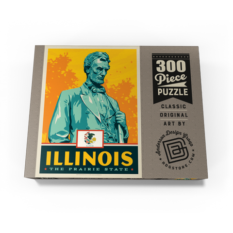 Illinois: The Prairie State 300 Jigsaw Puzzle box view3