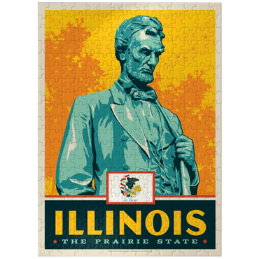 puzzleplate Illinois: The Prairie State 300 Jigsaw Puzzle