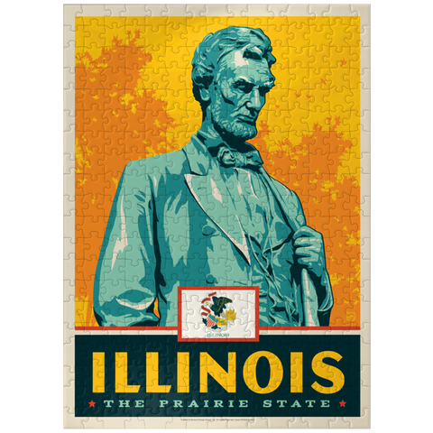 puzzleplate Illinois: The Prairie State 300 Jigsaw Puzzle