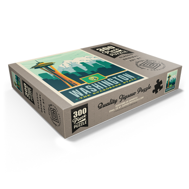 Washington: The Evergreen State 300 Jigsaw Puzzle box view1