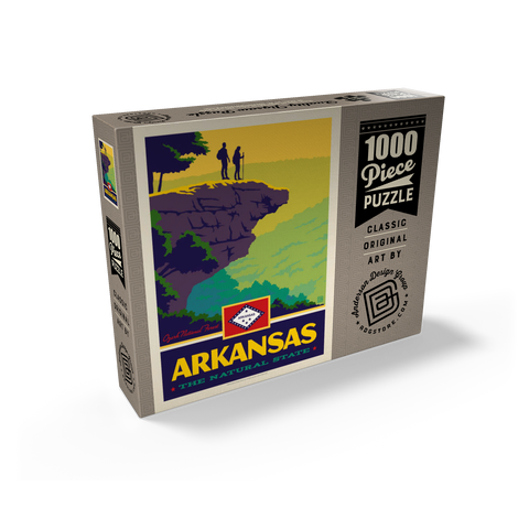 Arkansas: The Natural State 1000 Jigsaw Puzzle box view2